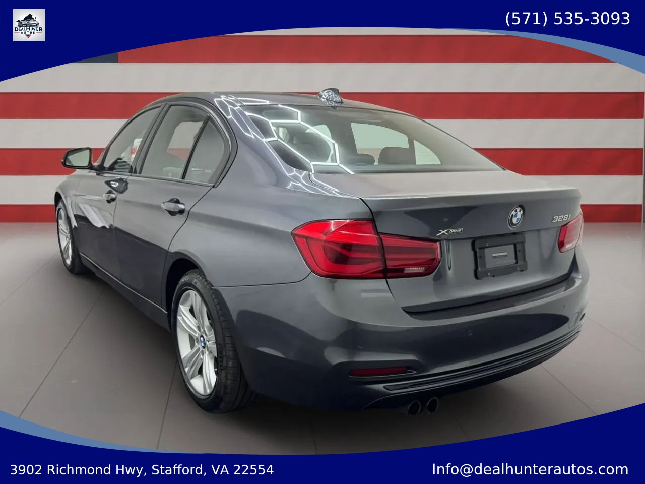 Used 2016 BMW 328i xDrive Sedan AWD/4WD image 7