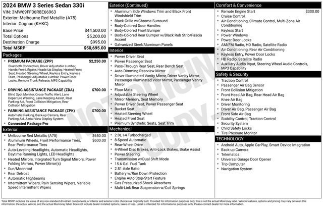 Used 2024 BMW 330i Sedan image 15