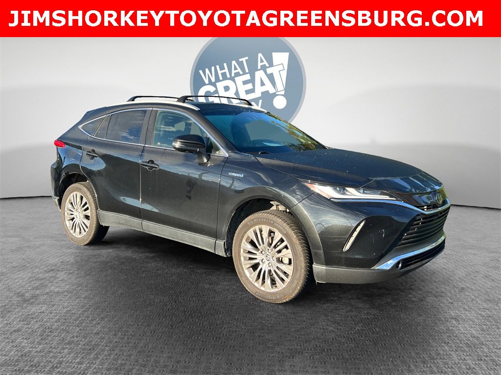 Used 2021 Toyota Venza Limited w/ Activity Package (TMS)