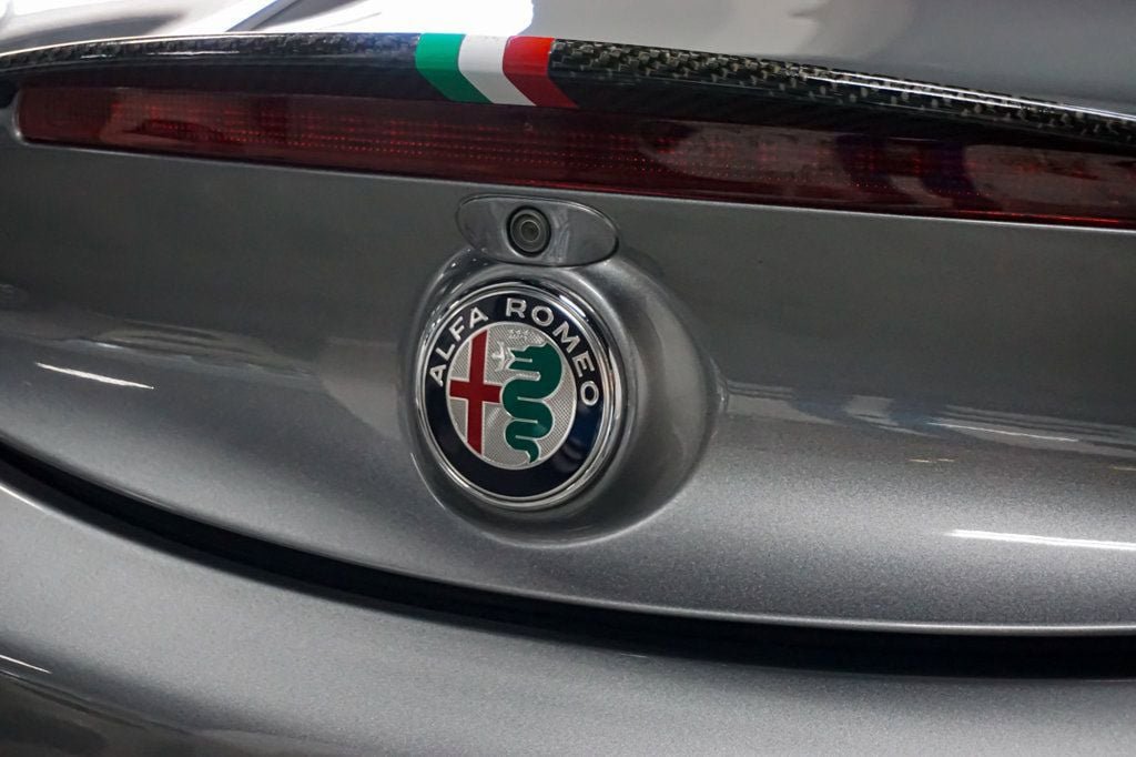 Used 2020 Alfa Romeo 4C Spider w/ Bright Package RWD image 82