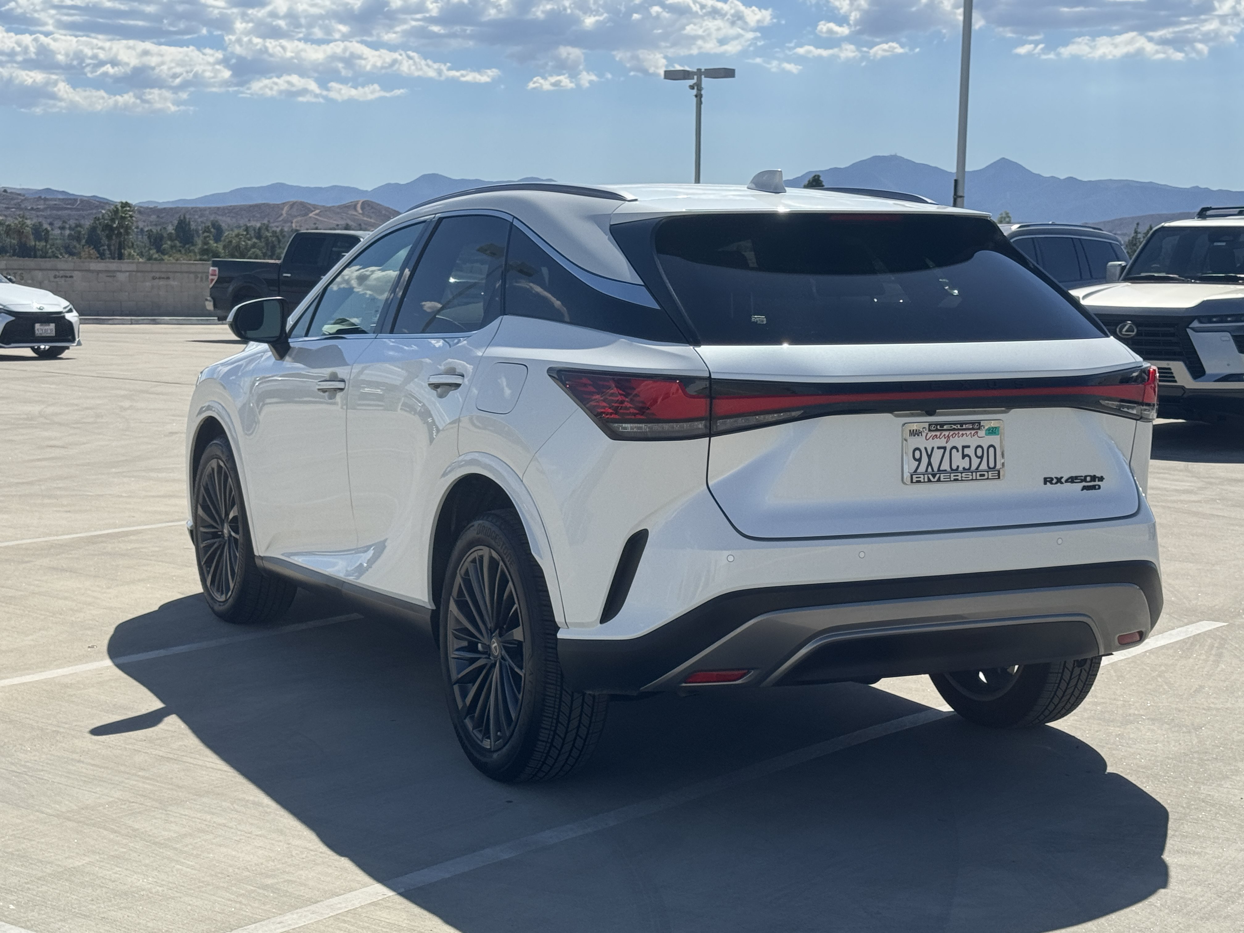 Certified 2026 Lexus RX 450h AWD w/ Convenience Package image 7
