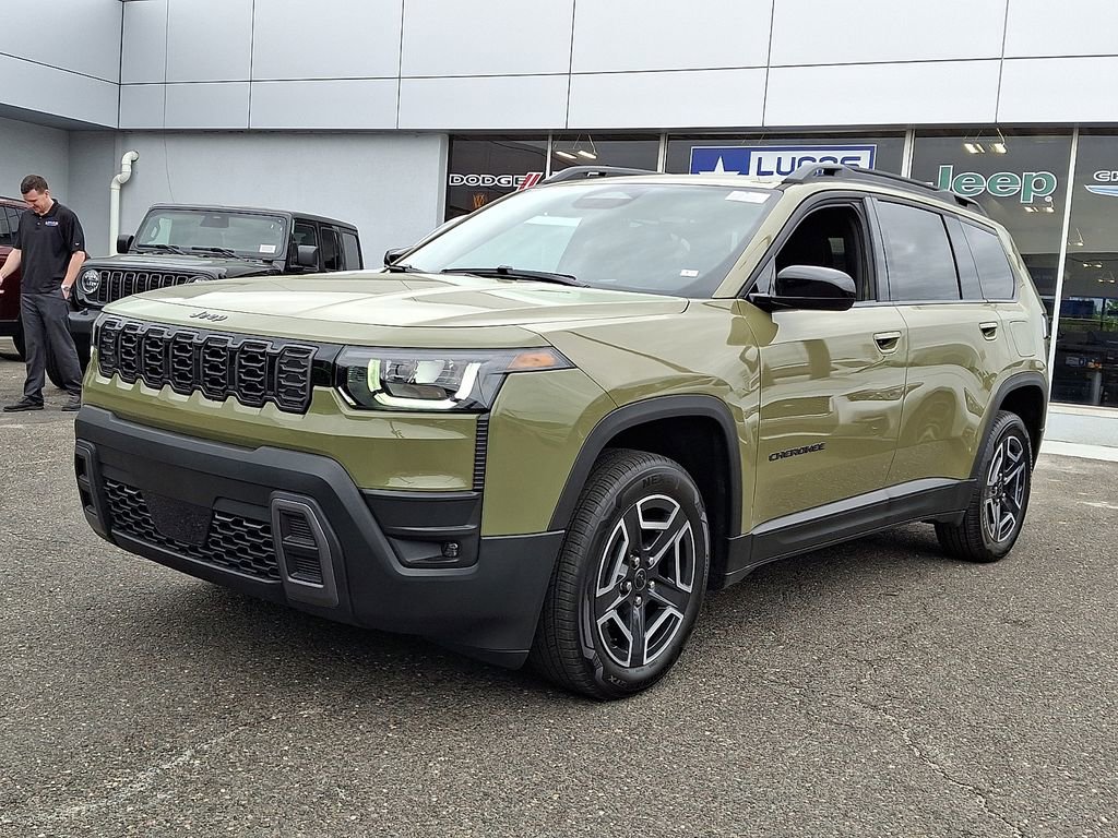 New 2026 Jeep Cherokee Laredo AWD/4WD image 4