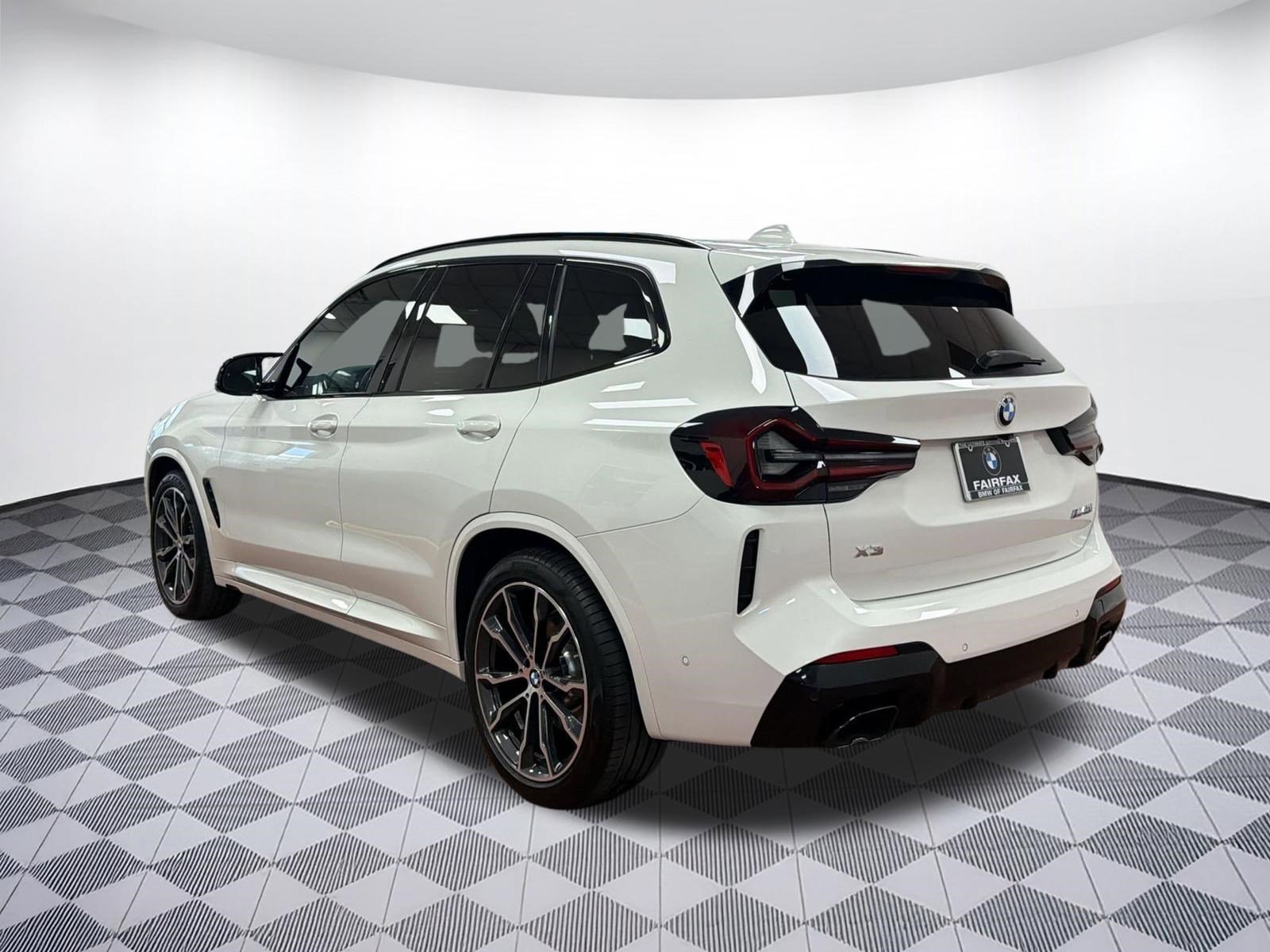 Certified 2023 BMW X3 M40i w/ Premium Package AWD/4WD image 3