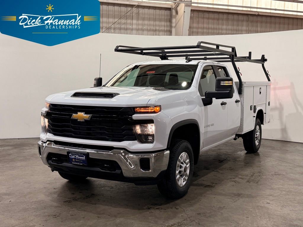 New 2026 Chevrolet Silverado 2500 W/T w/ WT Convenience Package AWD/4WD image 1