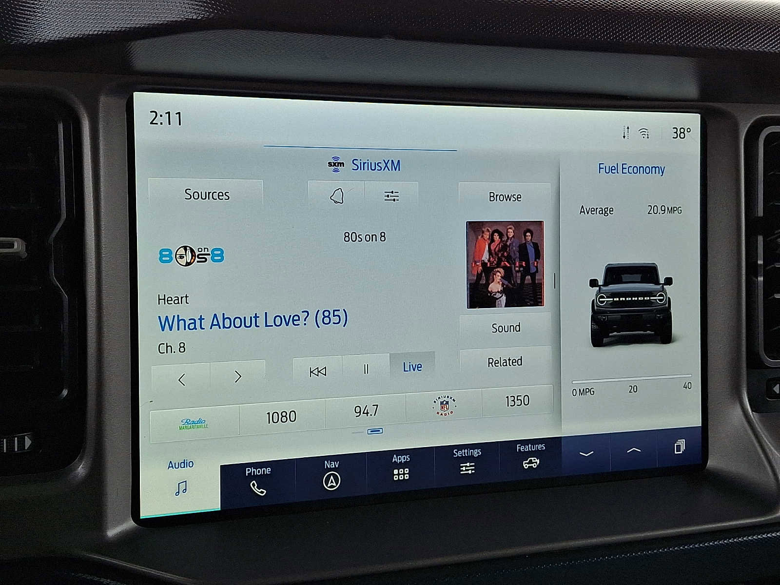 Certified 2023 Ford Bronco Outer Banks image 17