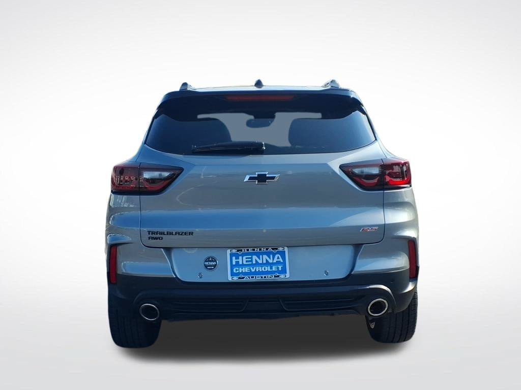 New 2026 Chevrolet TrailBlazer RS w/ Convenience Package AWD/4WD image 4