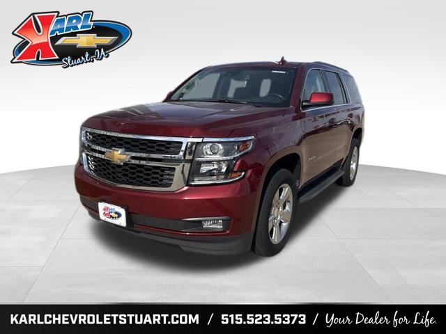 Certified 2019 Chevrolet Tahoe LT w/ Luxury Package AWD/4WD image 1