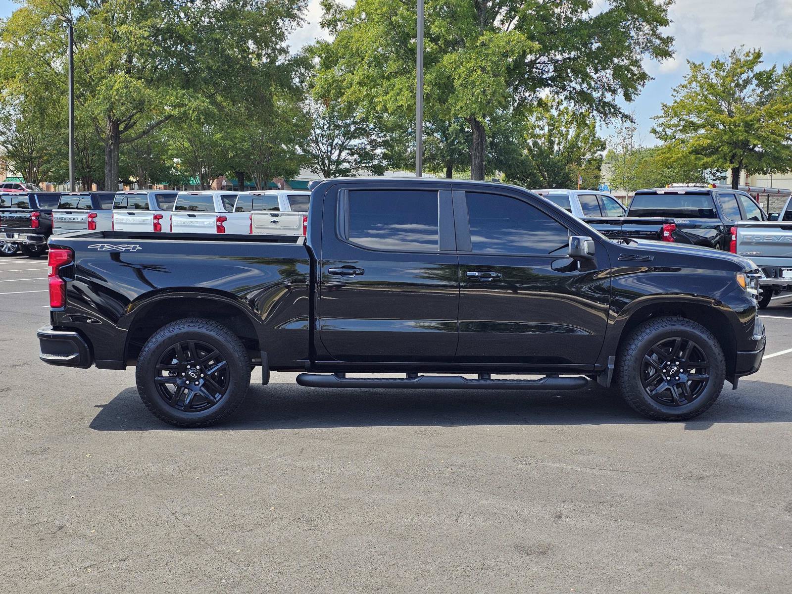 Used 2025 Chevrolet Silverado 1500 RST w/ RST All Star Premium Package AWD/4WD image 8