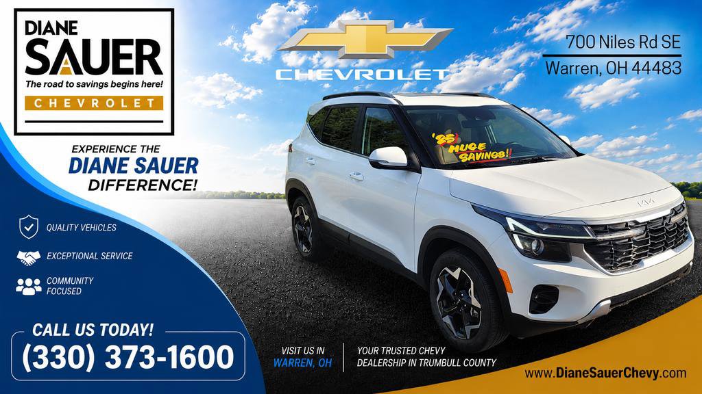 Used 2025 Kia Seltos EX w/ EX Sunroof Package