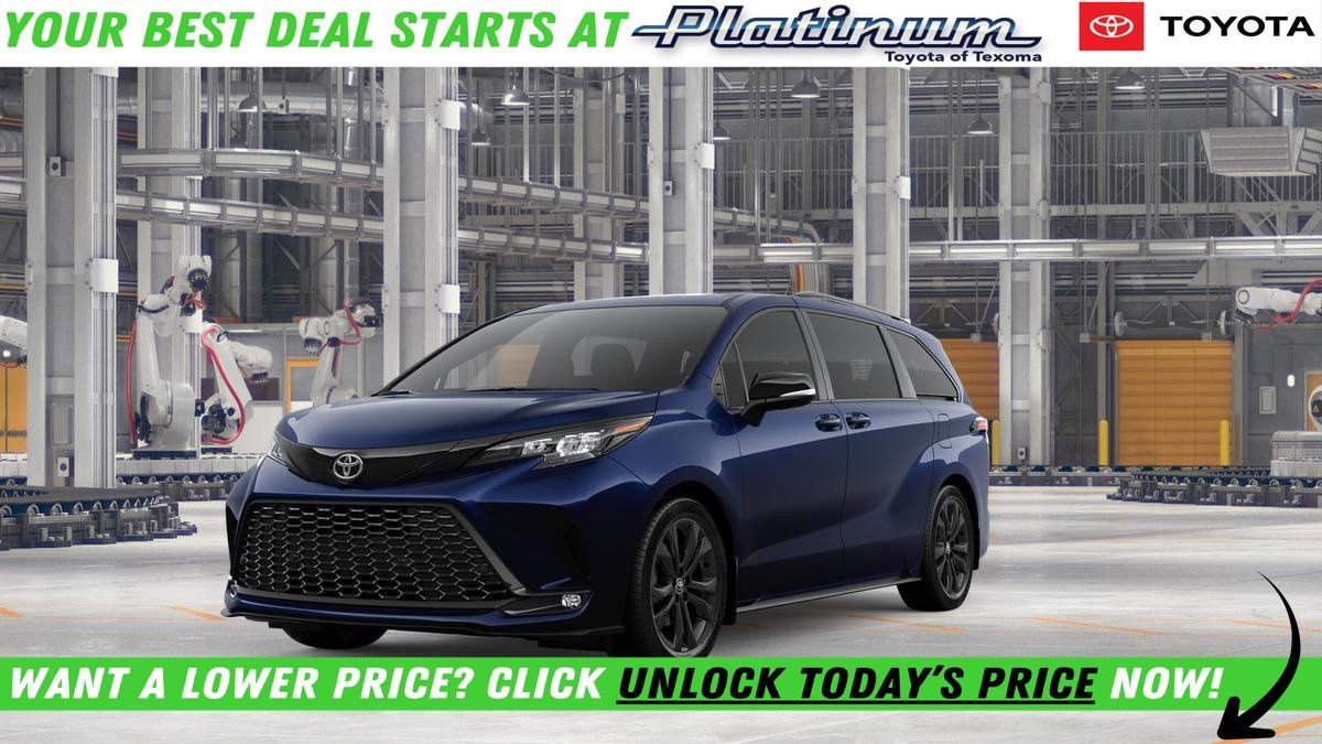 New 2026 Toyota Sienna XSE image 1