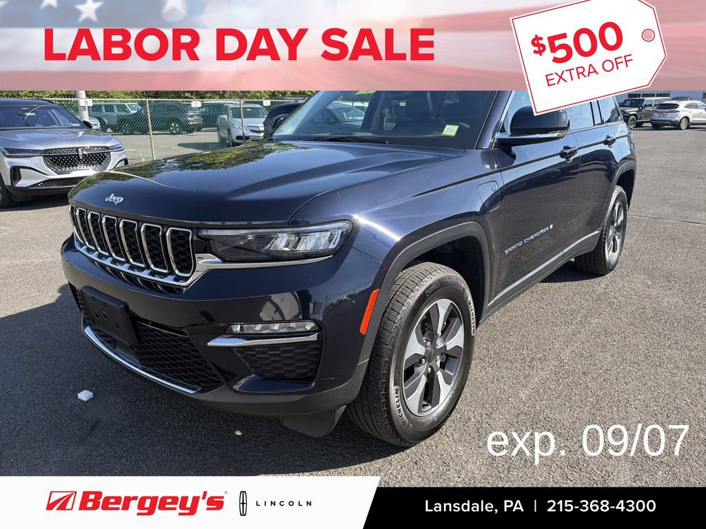 Used 2023 Jeep Grand Cherokee 4WD 4xe image 1
