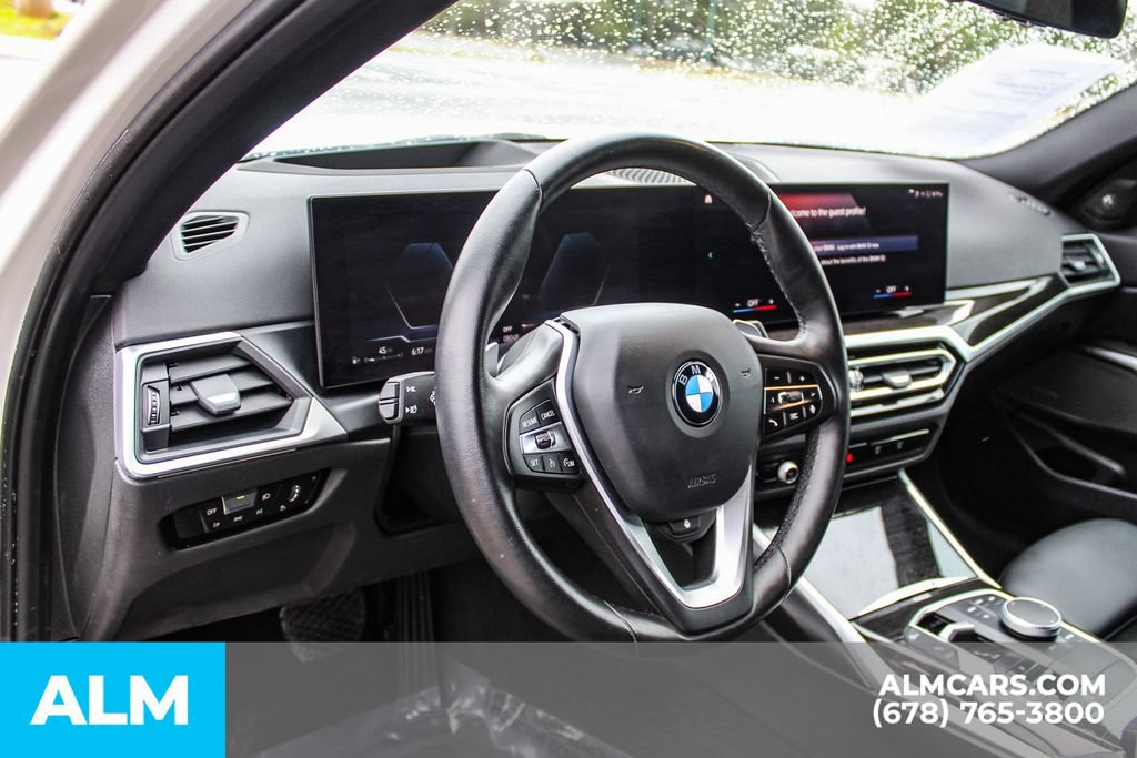 Used 2023 BMW 330i xDrive Sedan w/ Premium Package image 32