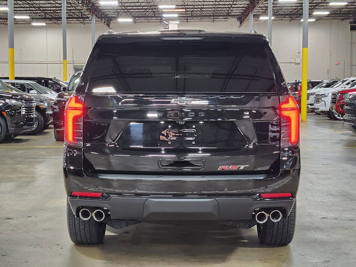 Used 2025 Chevrolet Tahoe RST w/ Comfort Package AWD/4WD image 9
