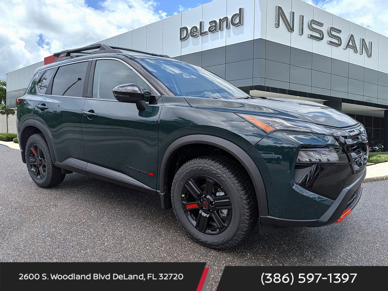 New 2026 Nissan Rogue SV w/ Rock Creek Premium Package AWD/4WD image 1