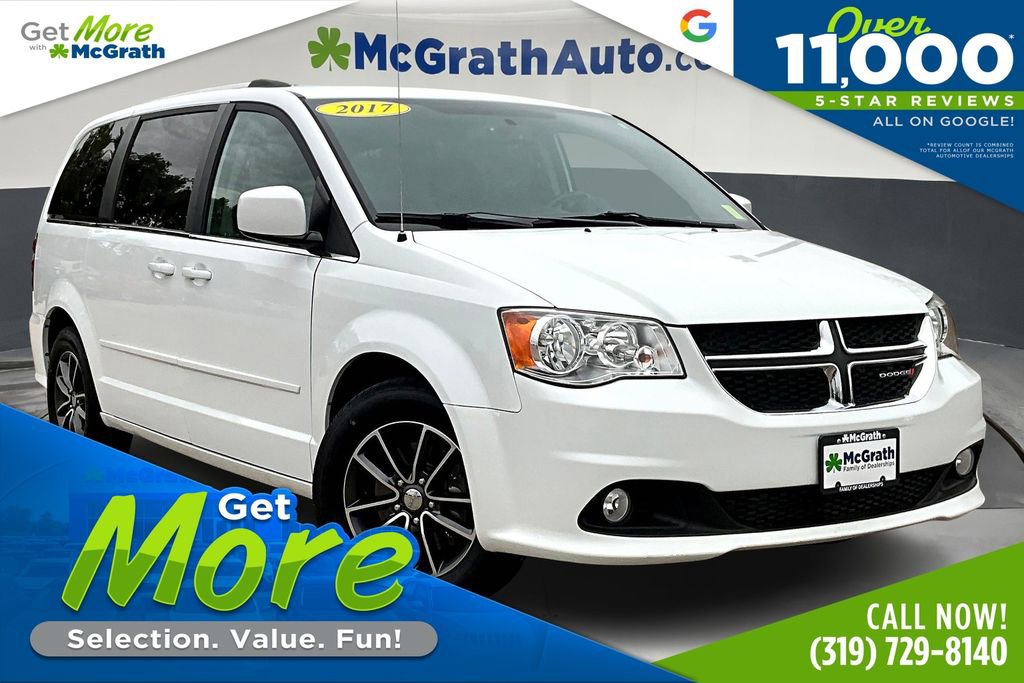 Used 2017 Dodge Grand Caravan SXT