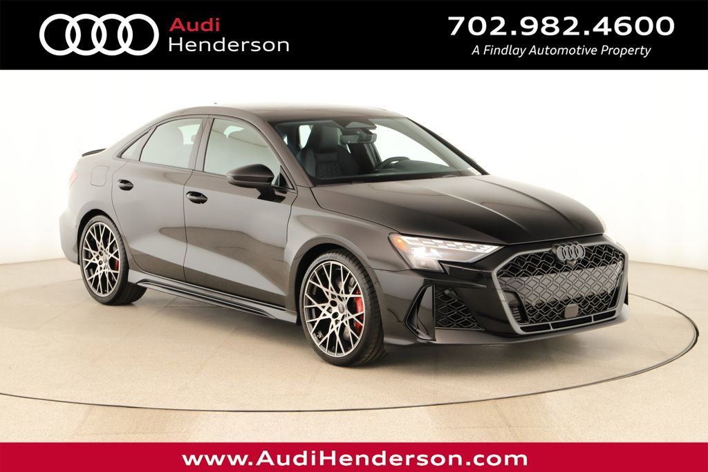 New 2026 Audi RS 3