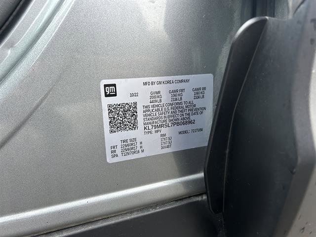 Certified 2023 Chevrolet TrailBlazer LT image 36