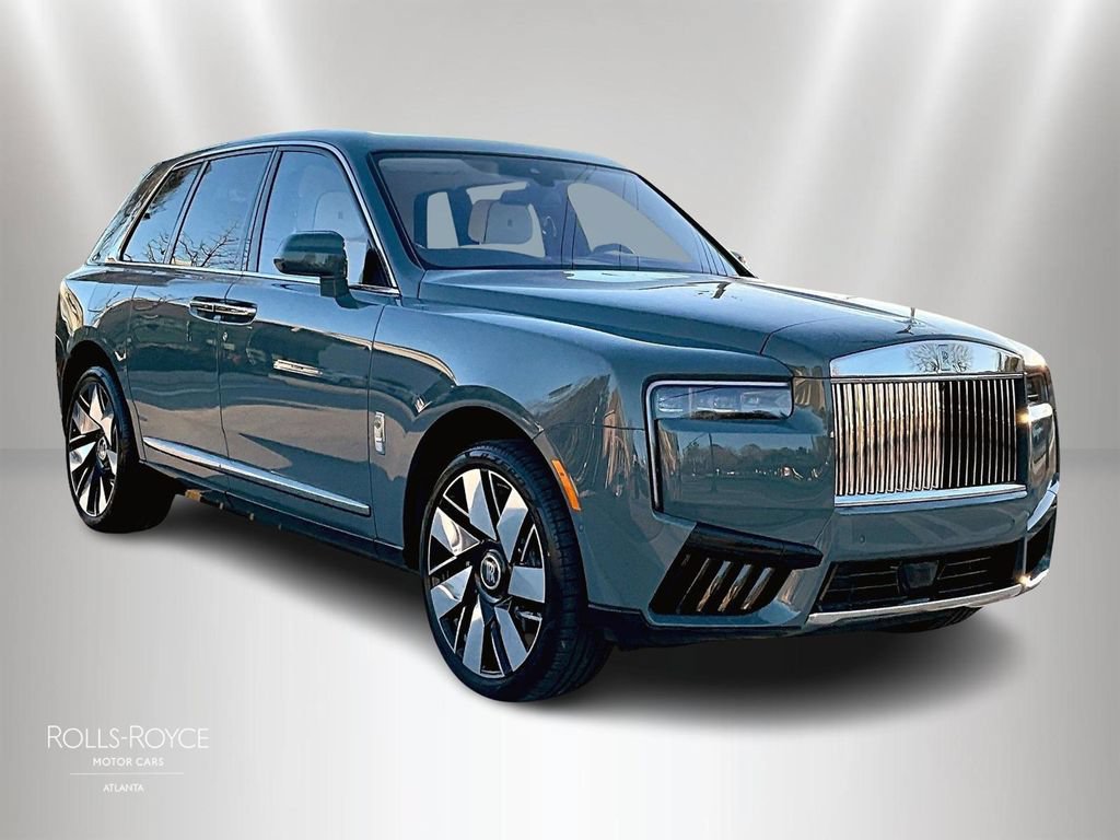 New 2026 Rolls-Royce Cullinan AWD/4WD image 2