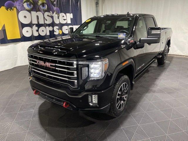 Used 2021 GMC Sierra 2500 AT4 w/ AT4 Premium Plus Package