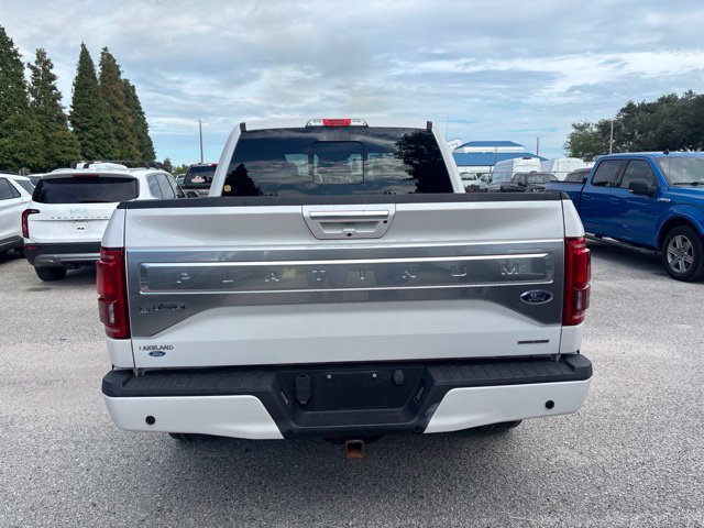 Used 2015 Ford F150 Platinum w/ Equipment Group 701A Luxury AWD/4WD image 6