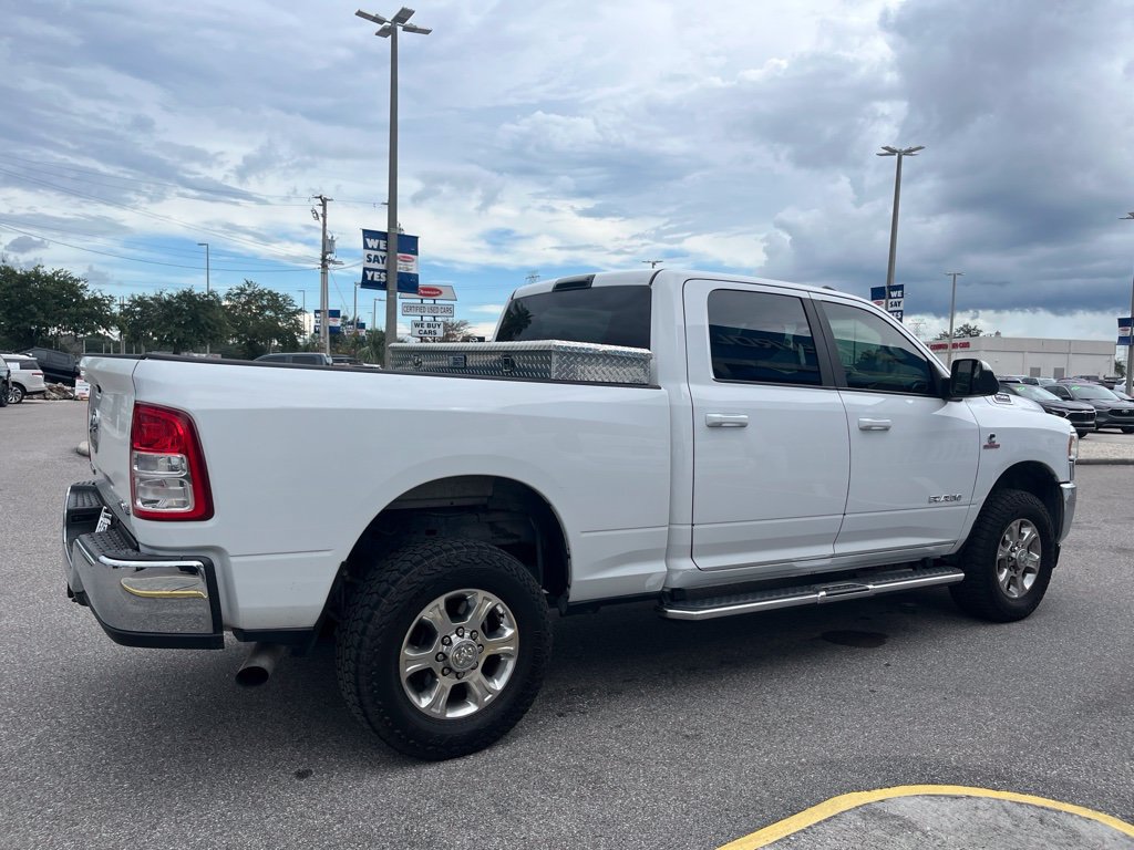 Used 2021 RAM 2500 Big Horn w/ Level 1 Equipment Group AWD/4WD image 3