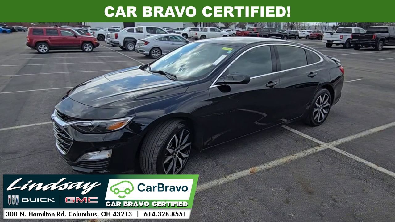 Used 2024 Chevrolet Malibu RS image 4