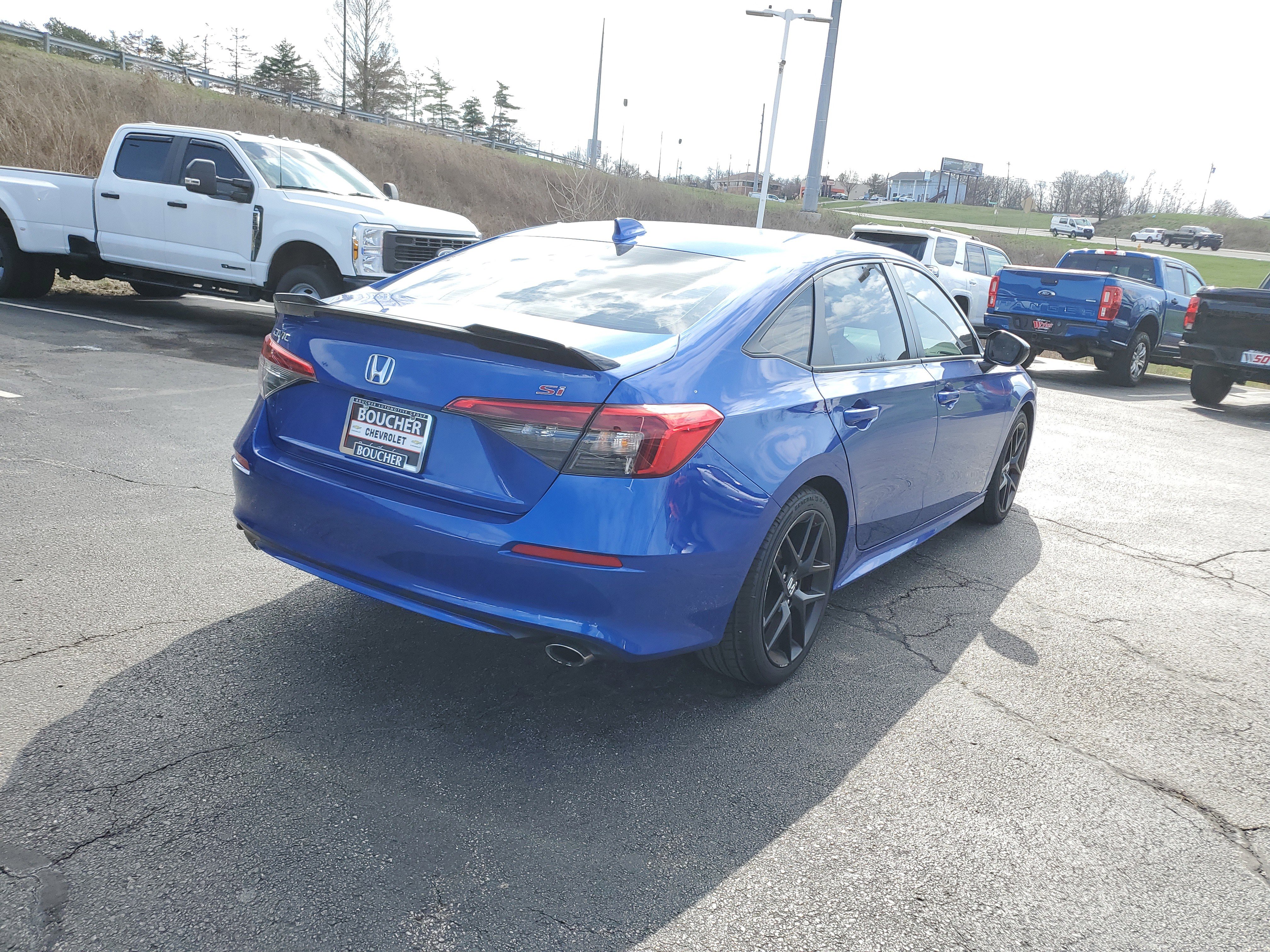 Used 2024 Honda Civic Si image 4