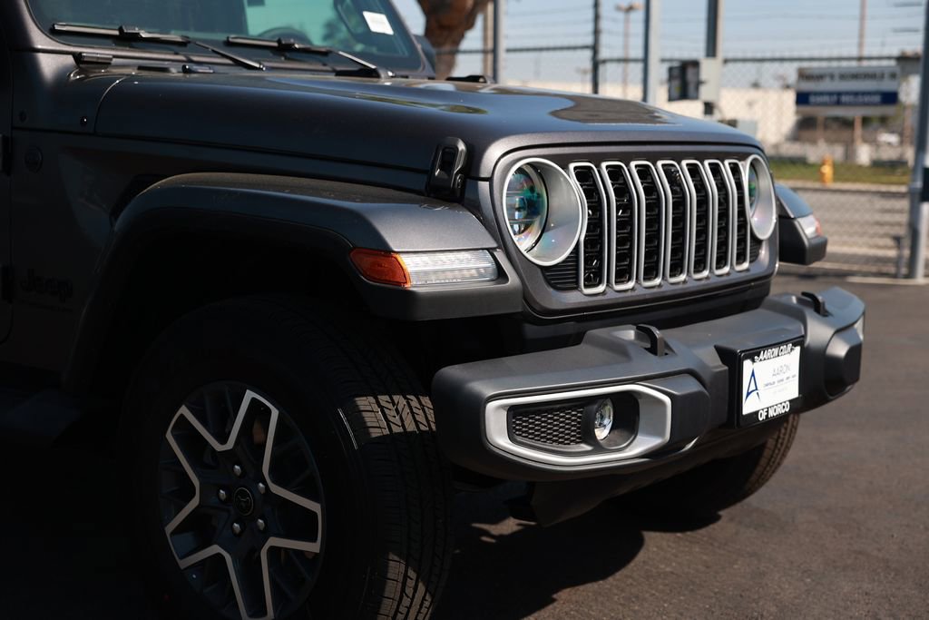 New 2026 Jeep Wrangler Unlimited Sahara AWD/4WD image 7