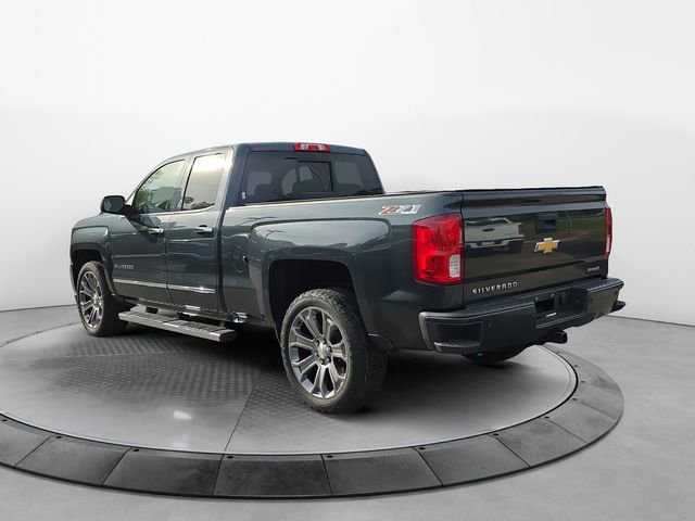 Used 2017 Chevrolet Silverado 1500 LTZ Z71 w/ LTZ Plus Package image 3