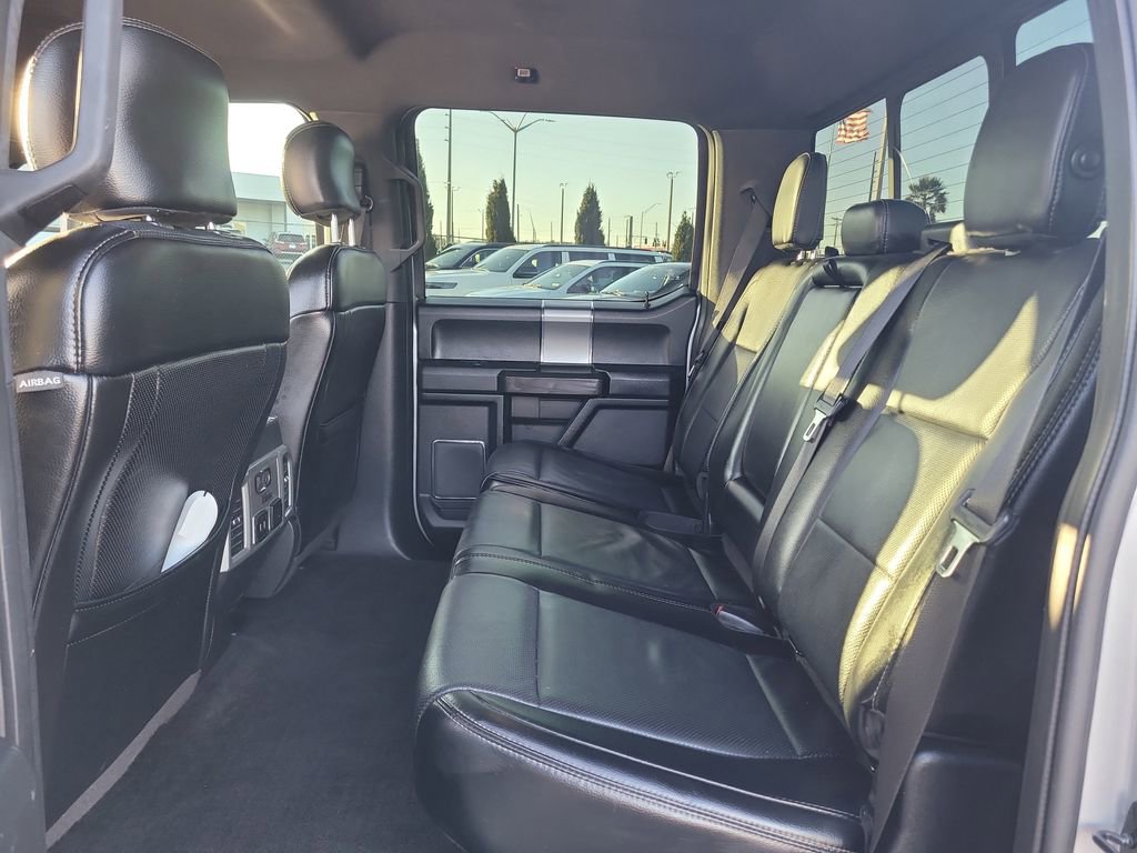 Used 2017 Ford F150 Lariat w/ Equipment Group 502A Luxury image 10