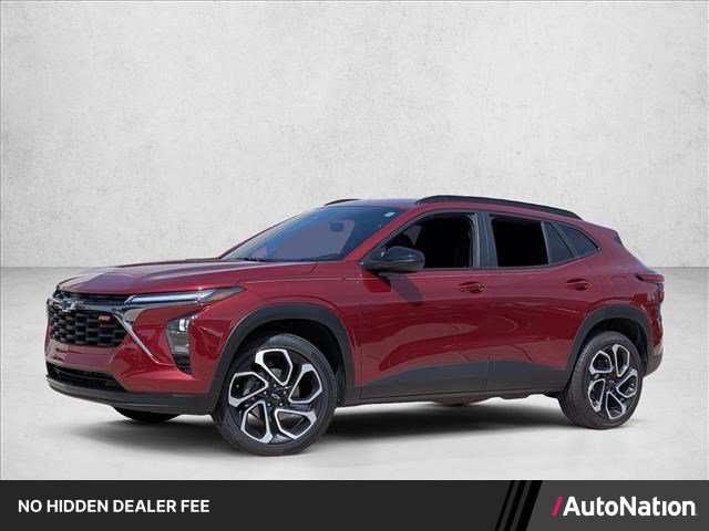 Used 2025 Chevrolet Trax RS w/ Driver Confidence Package FWD image 1