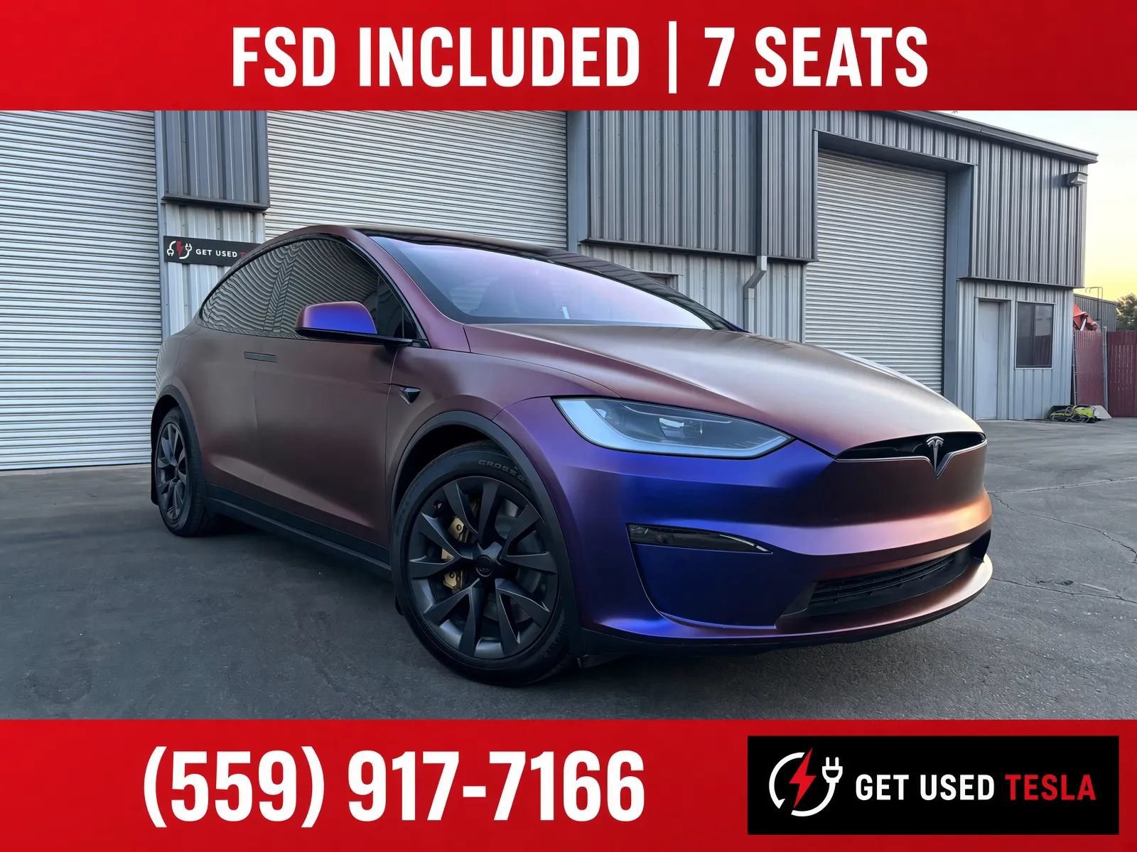 Used 2024 Tesla Model X