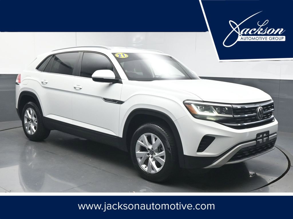 Used 2021 Volkswagen Atlas Cross Sport S
