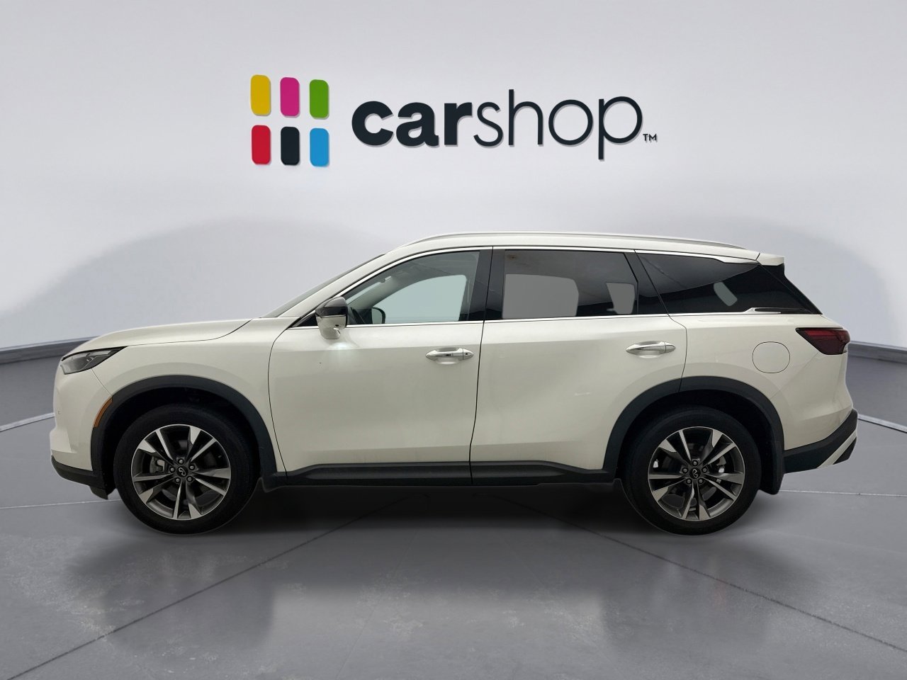 Used 2023 INFINITI QX60 Luxe AWD/4WD image 2