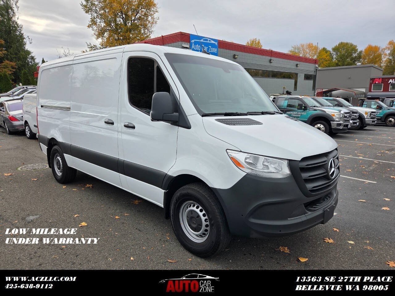 Used 2024 Mercedes-Benz Sprinter 2500