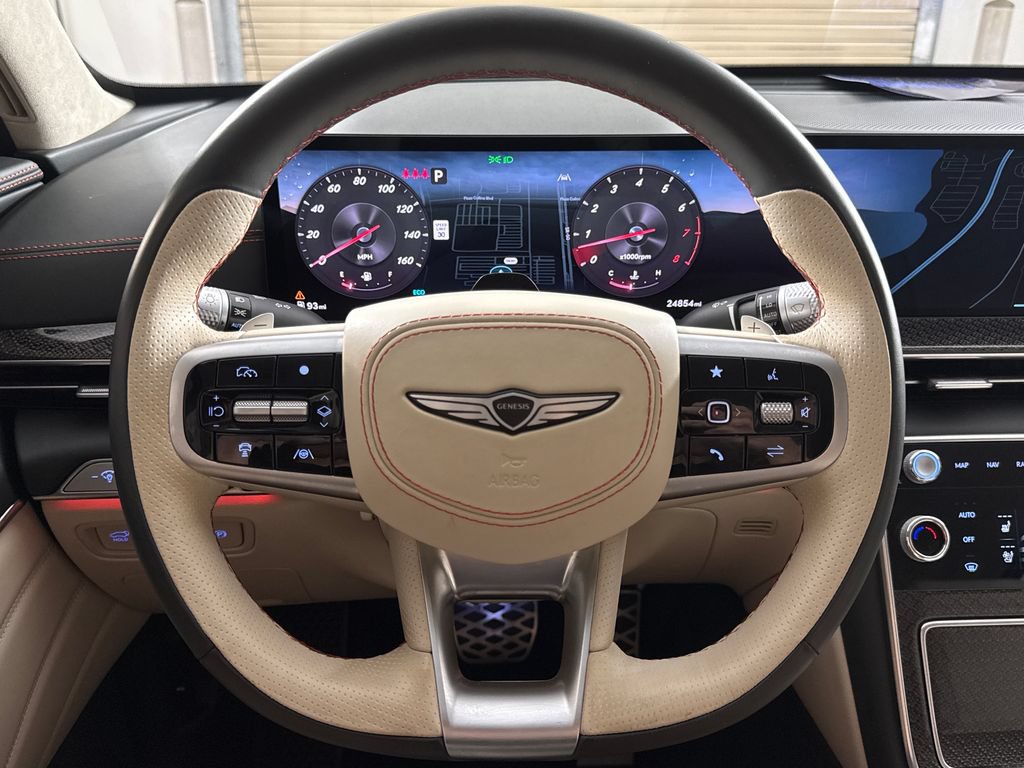 Certified 2025 Genesis GV80 3.5T e-SC AWD/4WD image 17