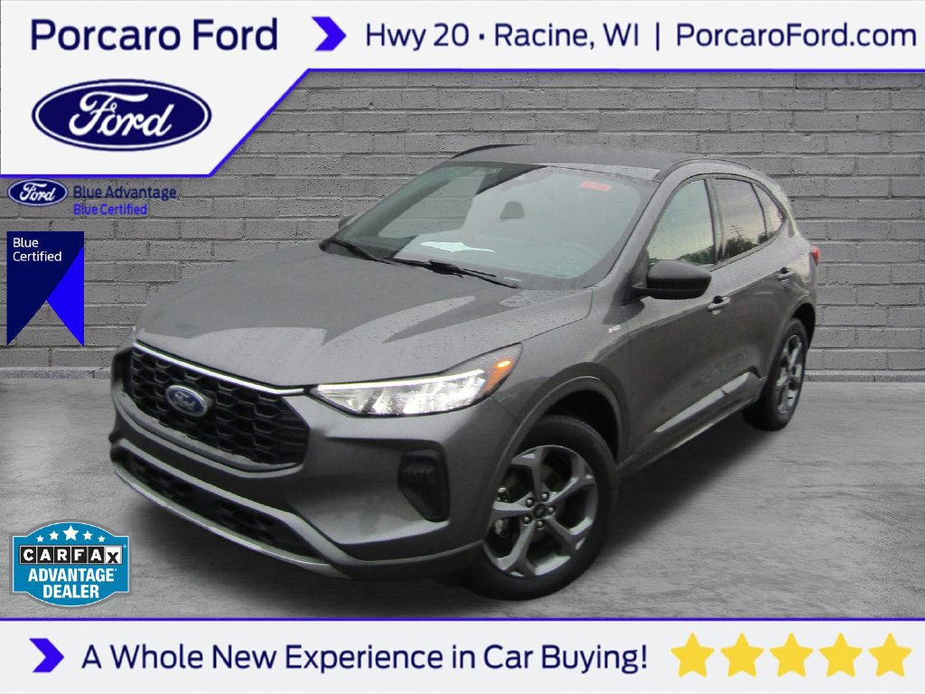 Certified 2024 Ford Escape ST-Line w/ Tech Pack #1