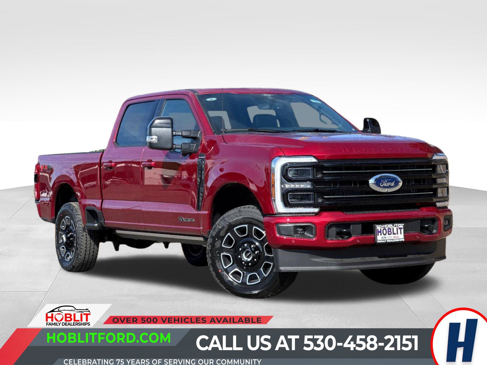 New 2026 Ford F250 Platinum