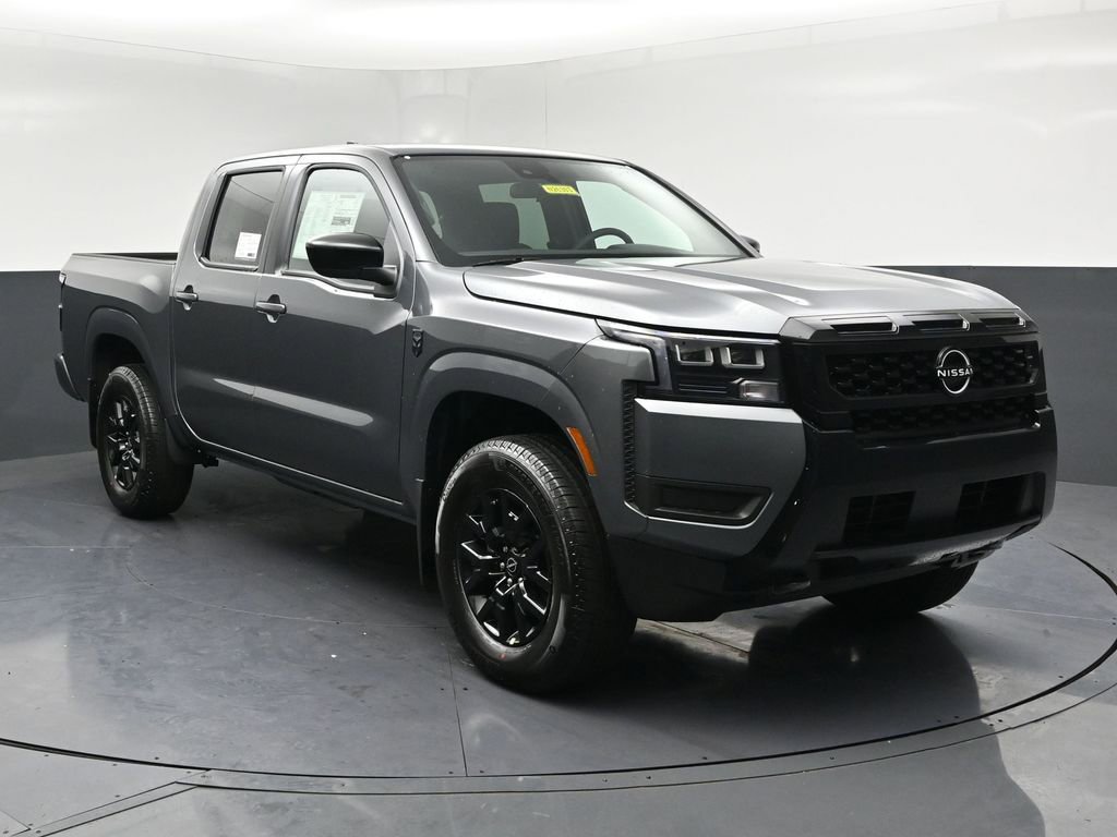 New 2026 Nissan Frontier SV