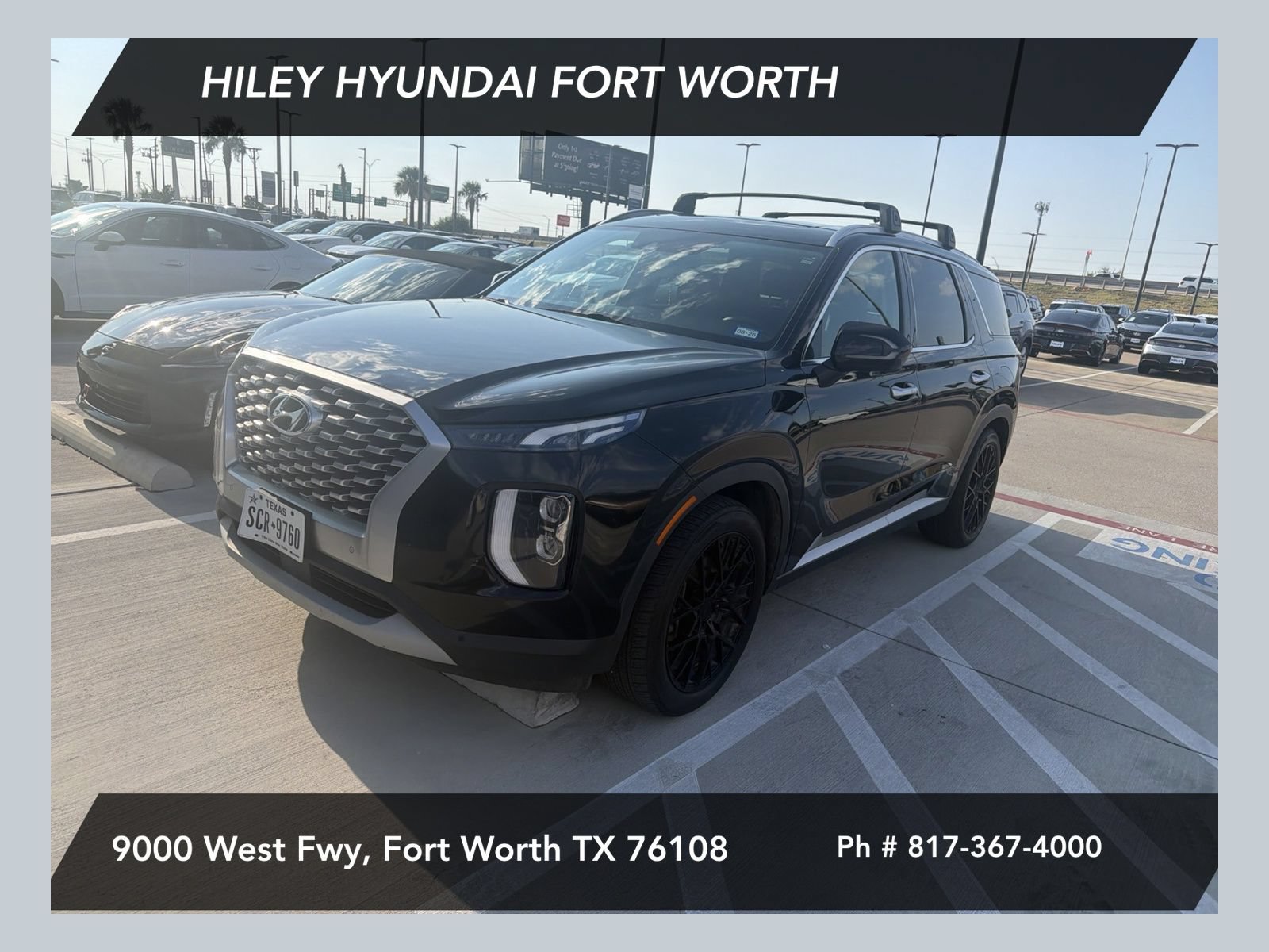 Used 2022 Hyundai Palisade SEL w/ Premium Package FWD image 1