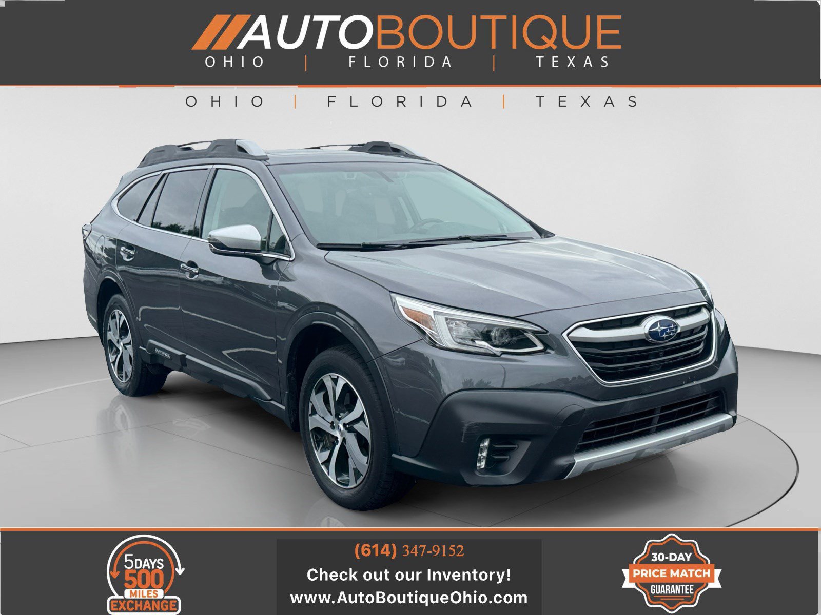 Used 2020 Subaru Outback Touring w/ Popular Package #2