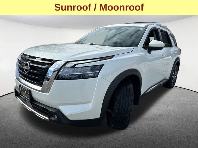 Used 2022 Nissan Pathfinder Platinum w/ Lighting Package (N92) AWD/4WD image 5