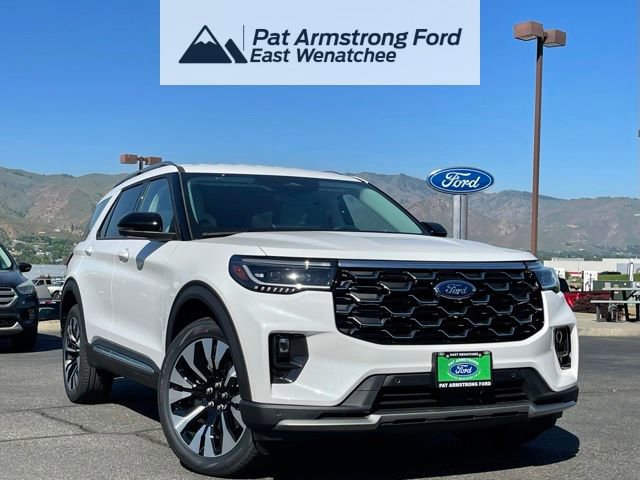 New 2026 Ford Explorer Platinum w/ LUX Leather Package