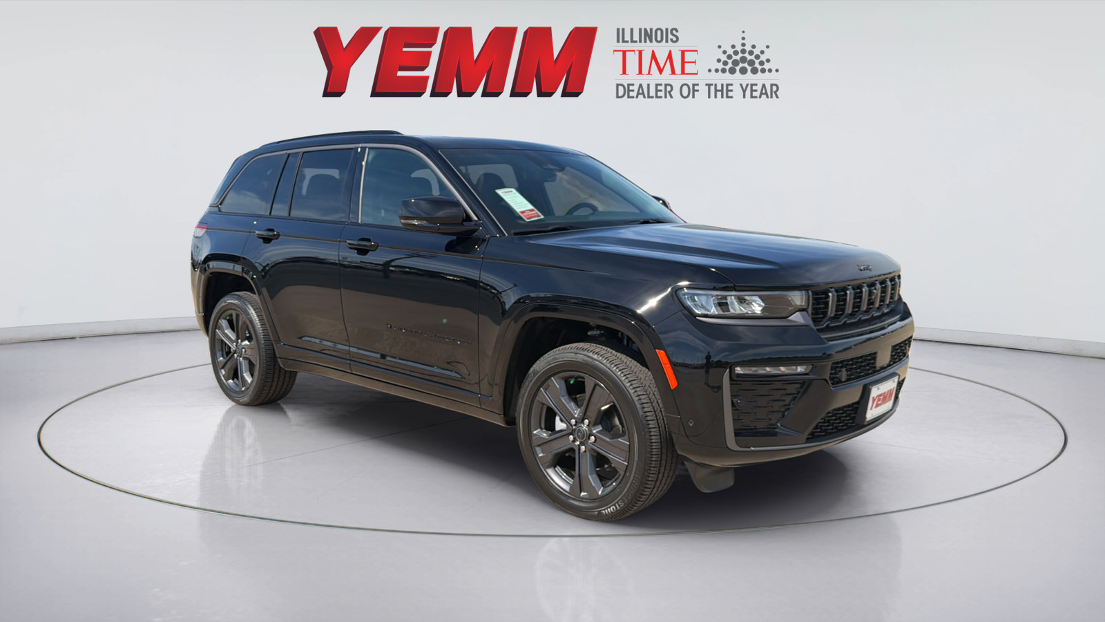 New 2027 Jeep Grand Cherokee Limited