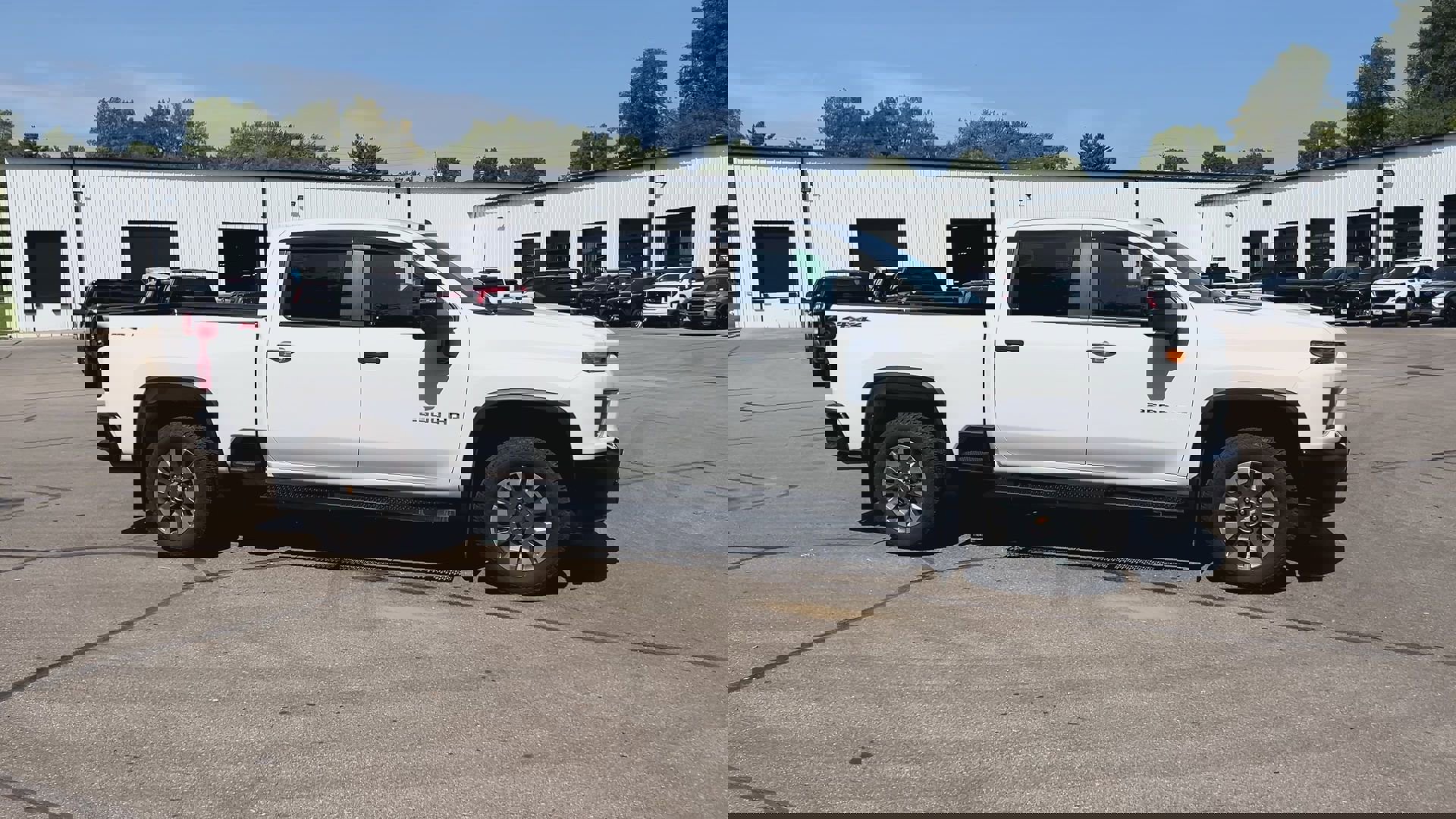 Certified 2023 Chevrolet Silverado 2500 Custom w/ Custom Value Package image 10