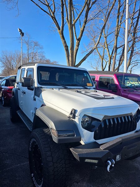 Used 2018 Jeep Wrangler Unlimited Sport S image 1