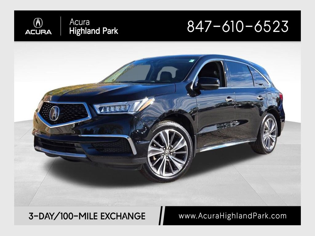 Used 2019 Acura MDX FWD w/ Technology Package video 1