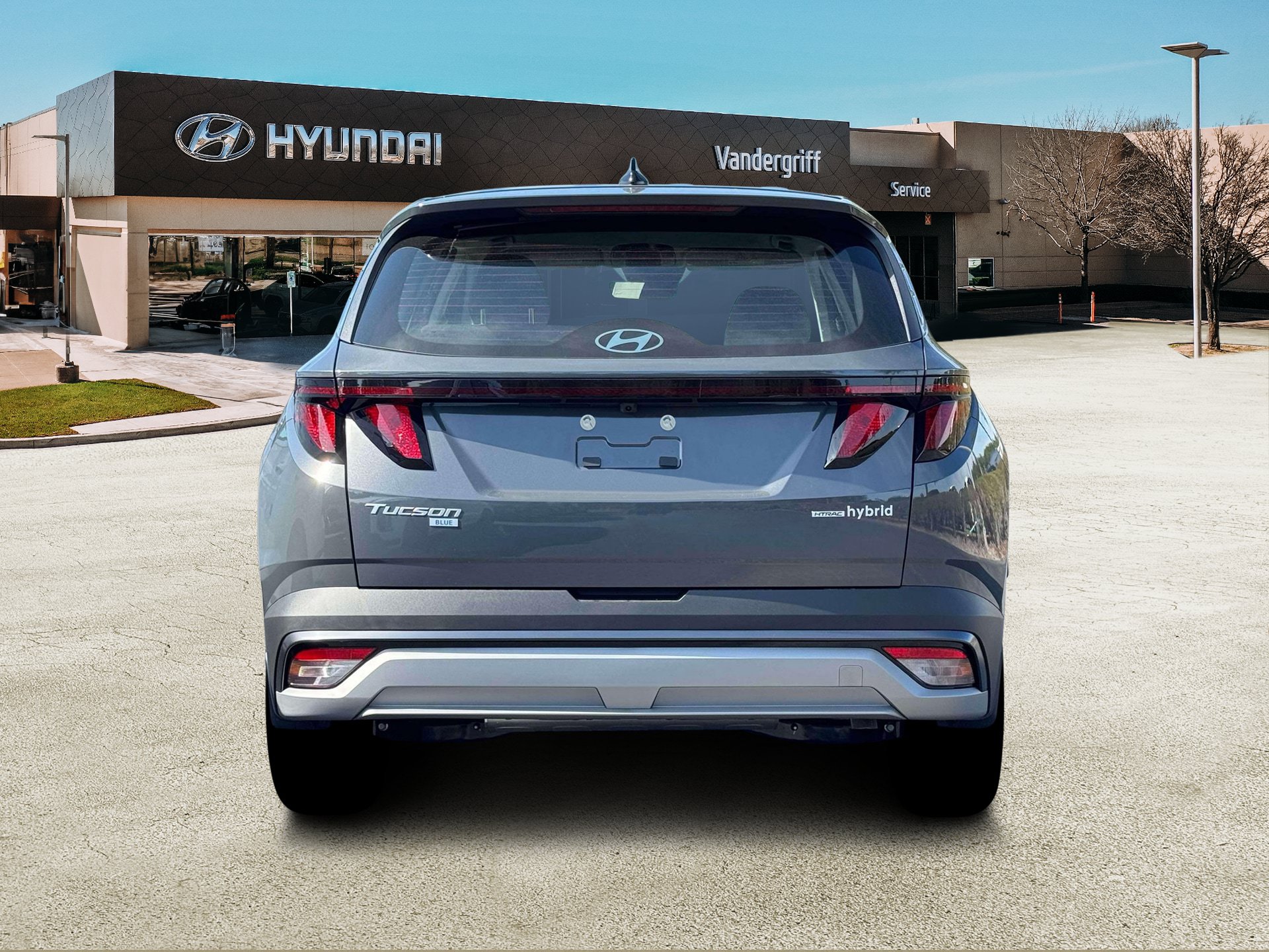 New 2026 Hyundai Tucson Blue SE w/ Tow & Go Package AWD/4WD image 6