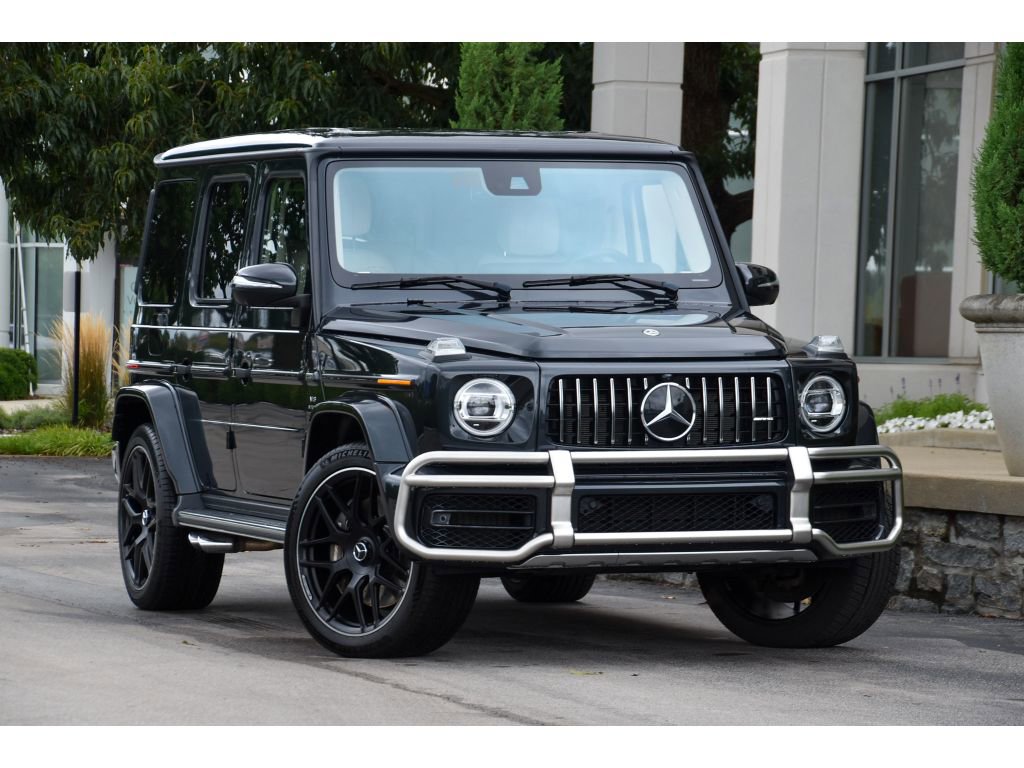 Used 2022 Mercedes-Benz G 63 AMG 4MATIC