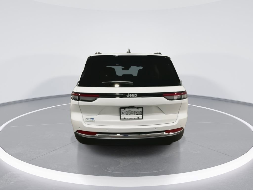 New 2024 Jeep Grand Cherokee Limited 4xe image 7
